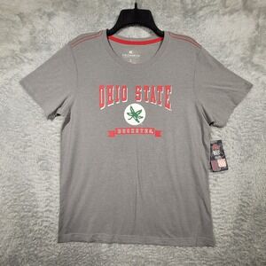 Ohio‎ State Buckeyes Youth XL Colosseum Gray Graphic Tee T Shirt Top